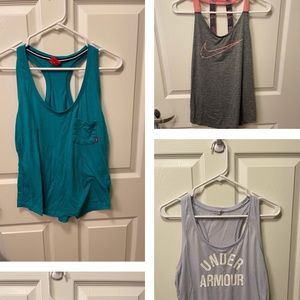 Nike tank tops